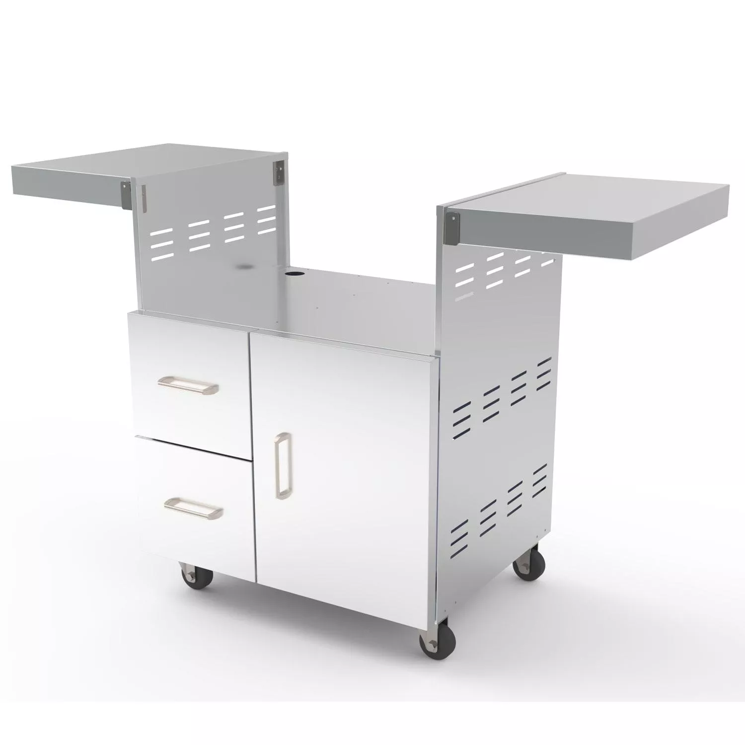 Wildfire 30-in SS Griddle Cart - WFCART30GRD-SS
