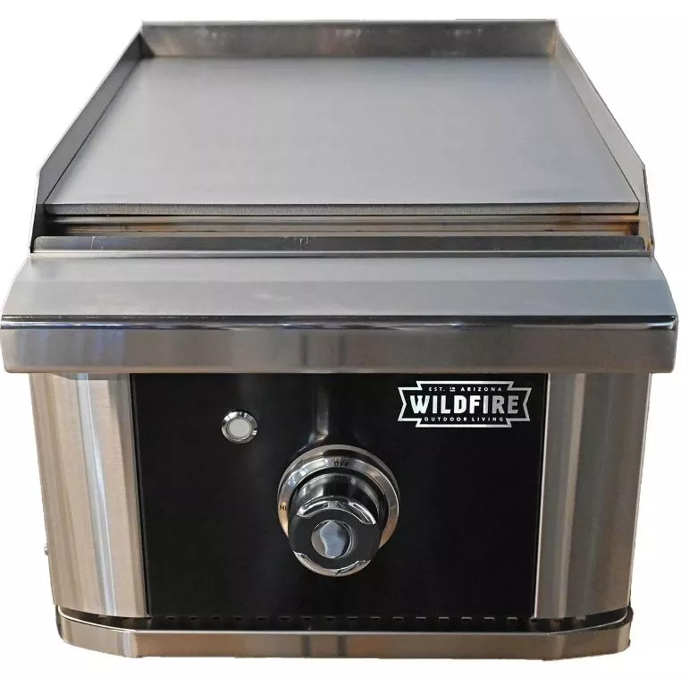 Wildfire Ranch PRO 15-Inch Gas Side Griddle – WF-SDGRD-RH