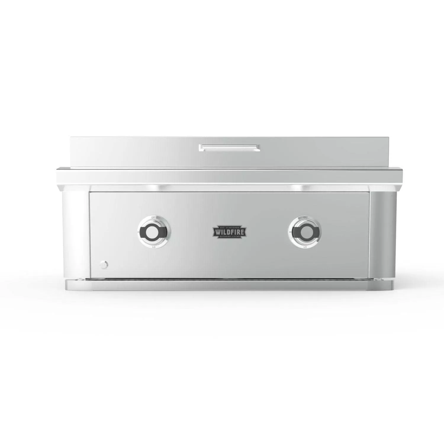 Wildfire Ranch Pro 30-in 2 Burner 304 SS Propane Griddle - WFPRO30GRD-SS-LP
