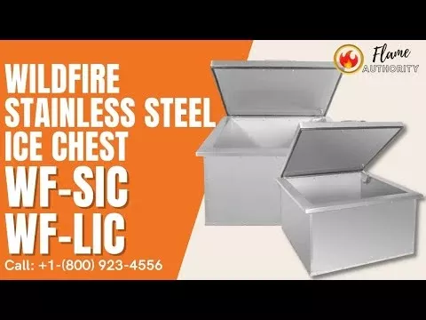 Wildfire Stainless Steel Ice Chest WF-IC