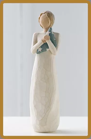 Willow Tree - Hero Figurine by Susan Lordi