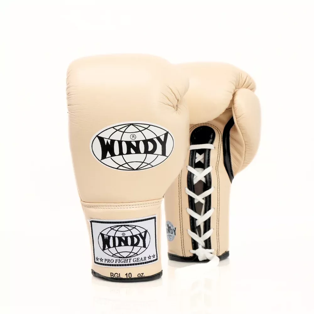 Windy BGL Classic Lace Up Boxing Gloves