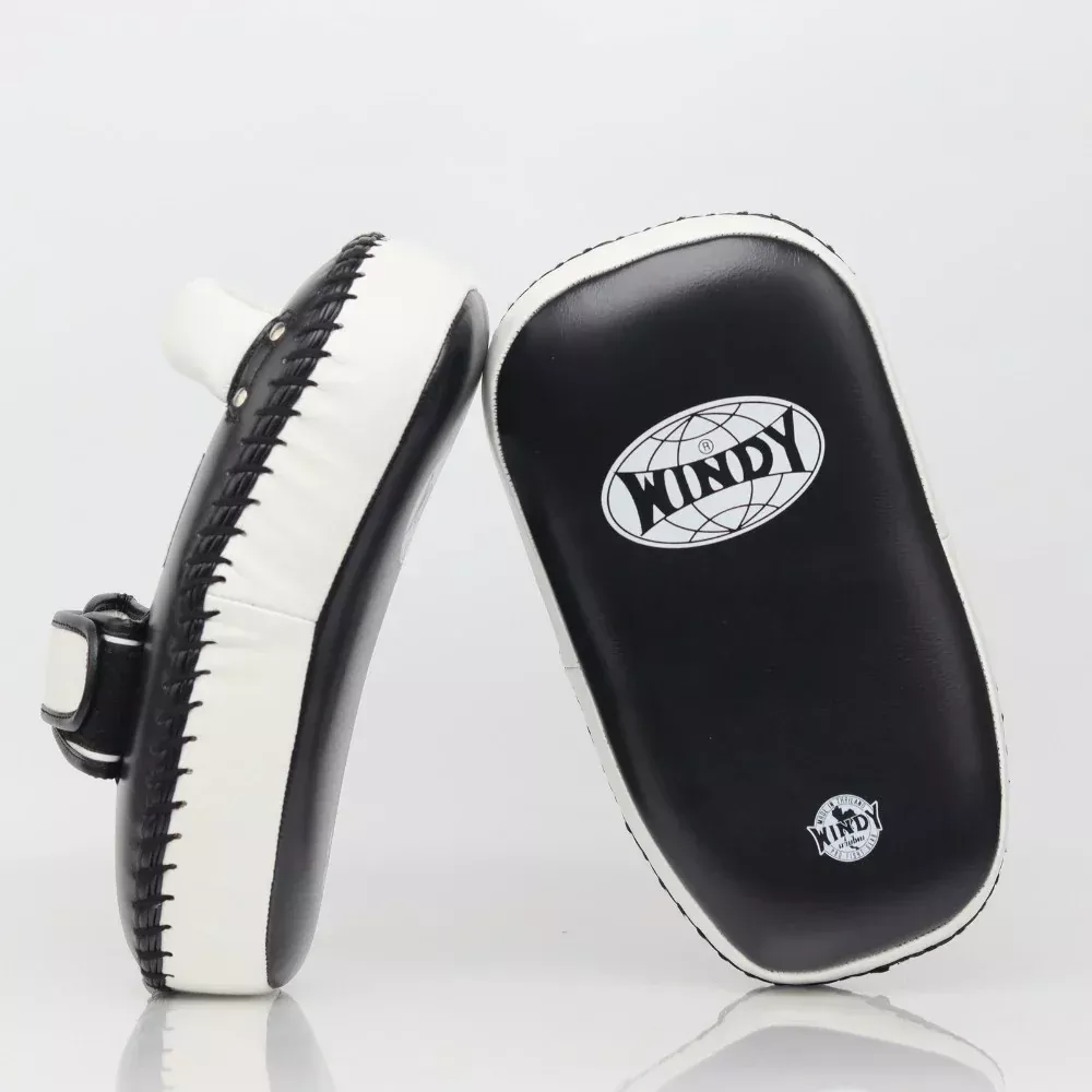 Windy Kick Pads KP8 Black/White