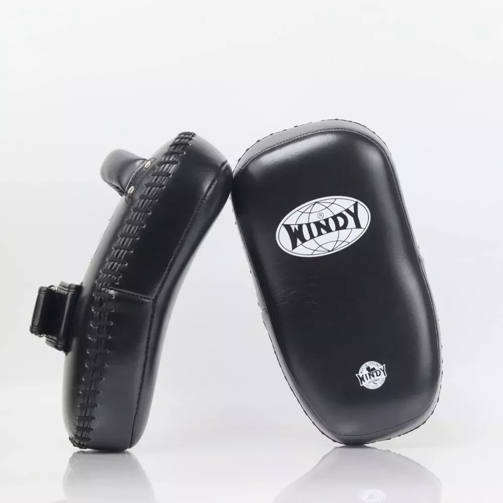 Windy Kick Pads KP8 Black