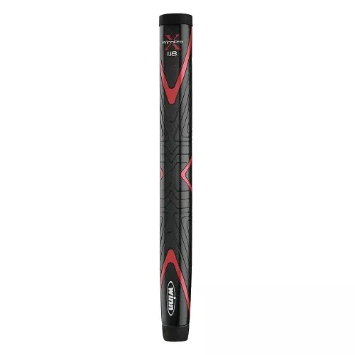 Winn Golf Pro X Putter Grip - 1.18" Black/Red