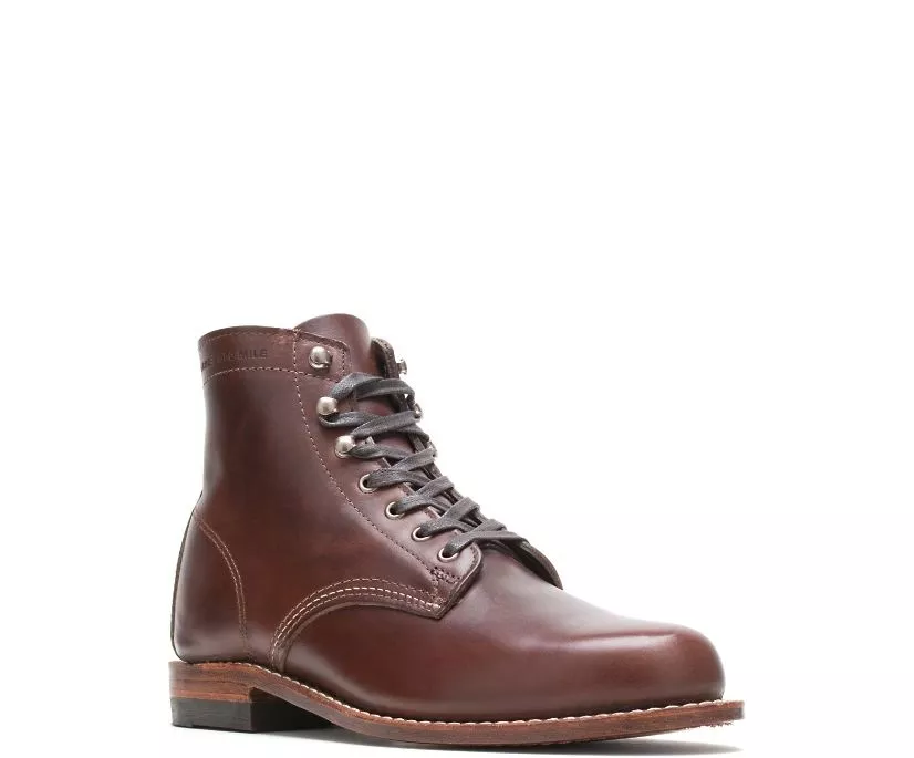 Wolverine 1000 Mile Plain Toe Brown W05301