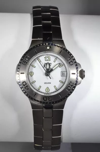Womens ATC Stainless Sport Watch