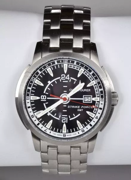 Womens Sporty Chronograph Watch