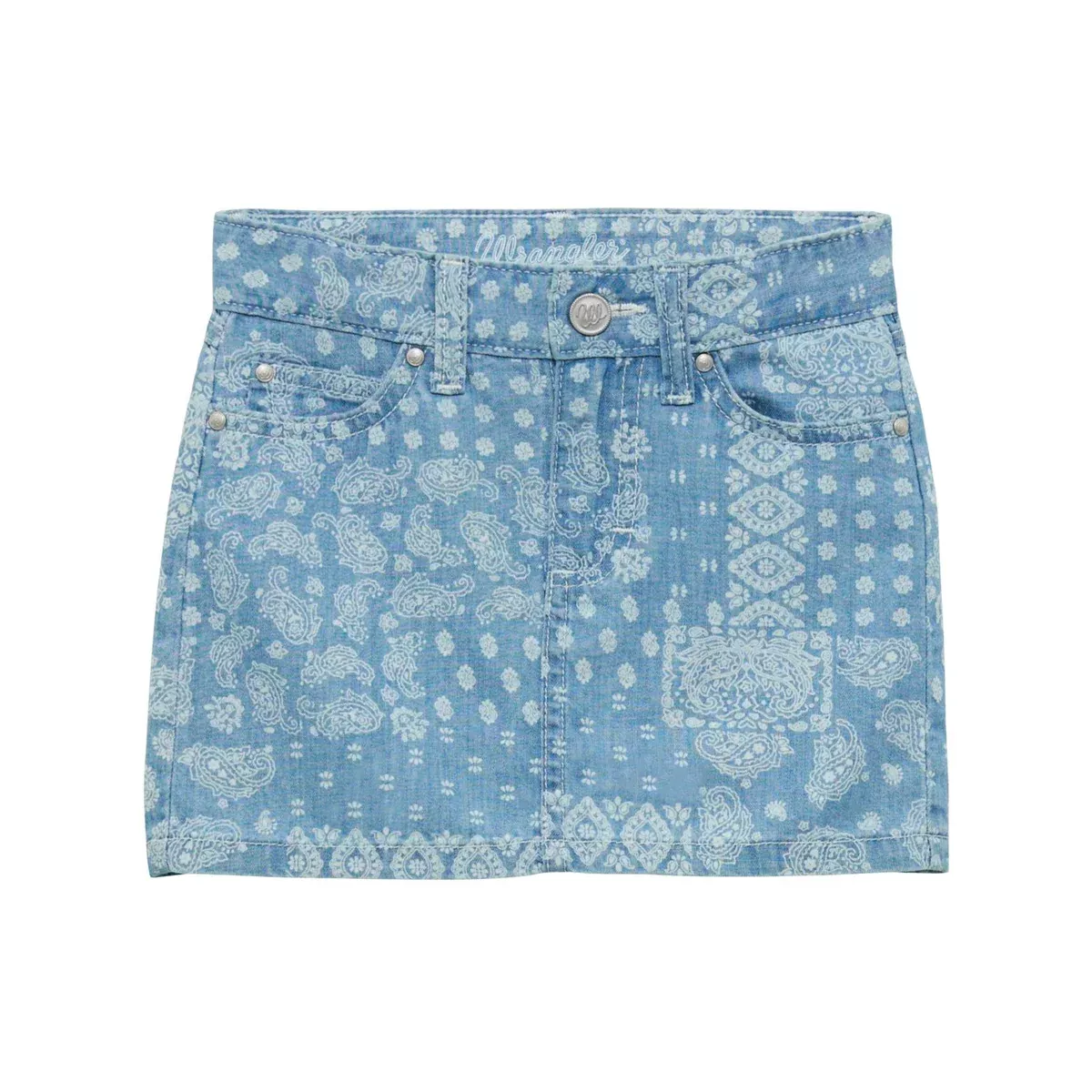 Wrangler Girls Western Skirt