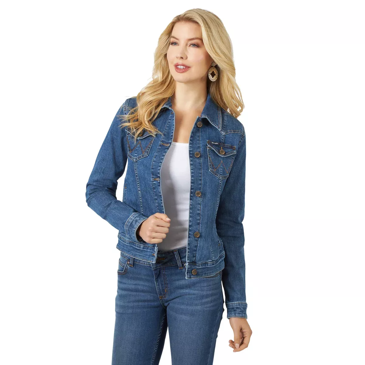 Wrangler Jean Jacket for Women