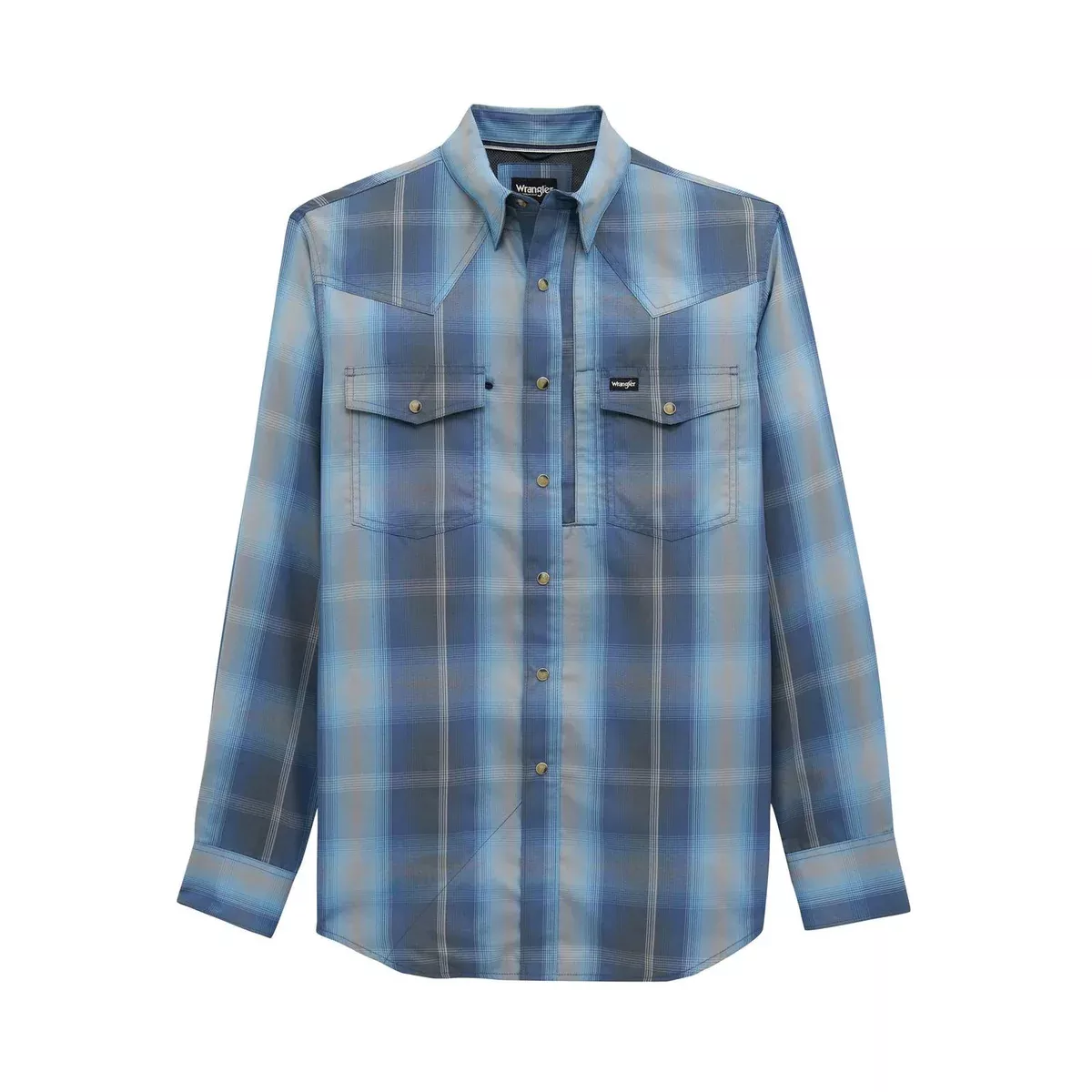 Wrangler Western Performance Long Sleeve Shirt