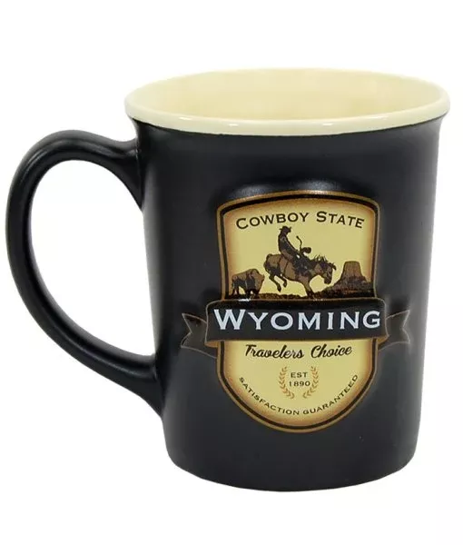 Wyoming Emblem Mug