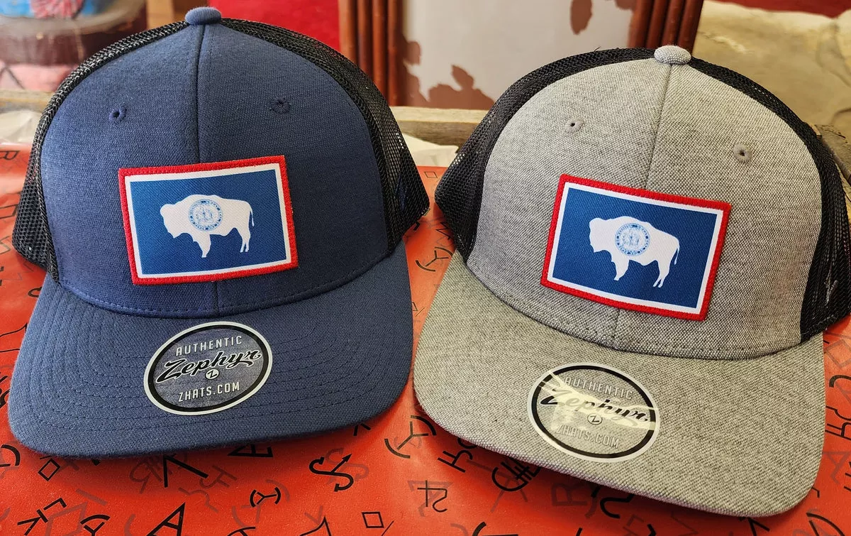 Wyoming Flag Cap
