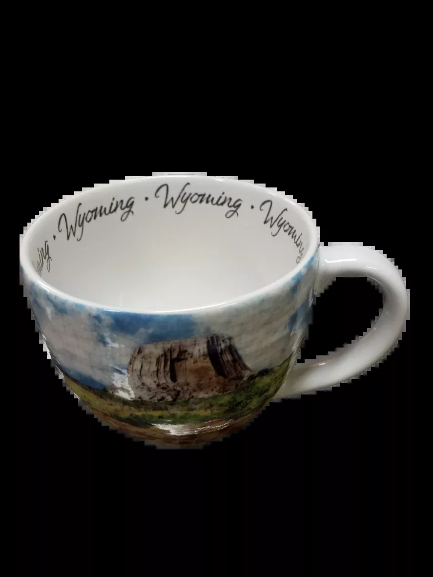 Wyoming Watercolor Mug