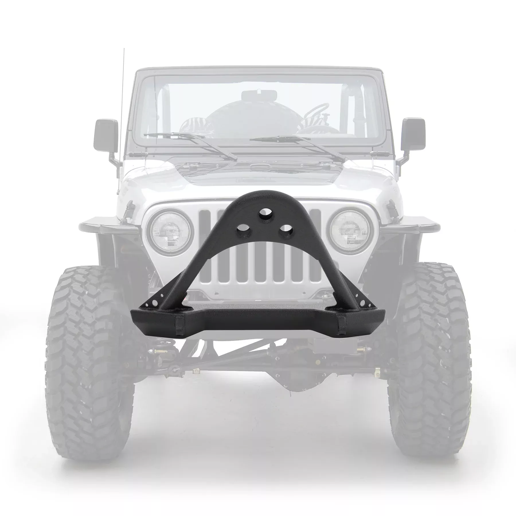 XRC FRONT STINGER - BLACK