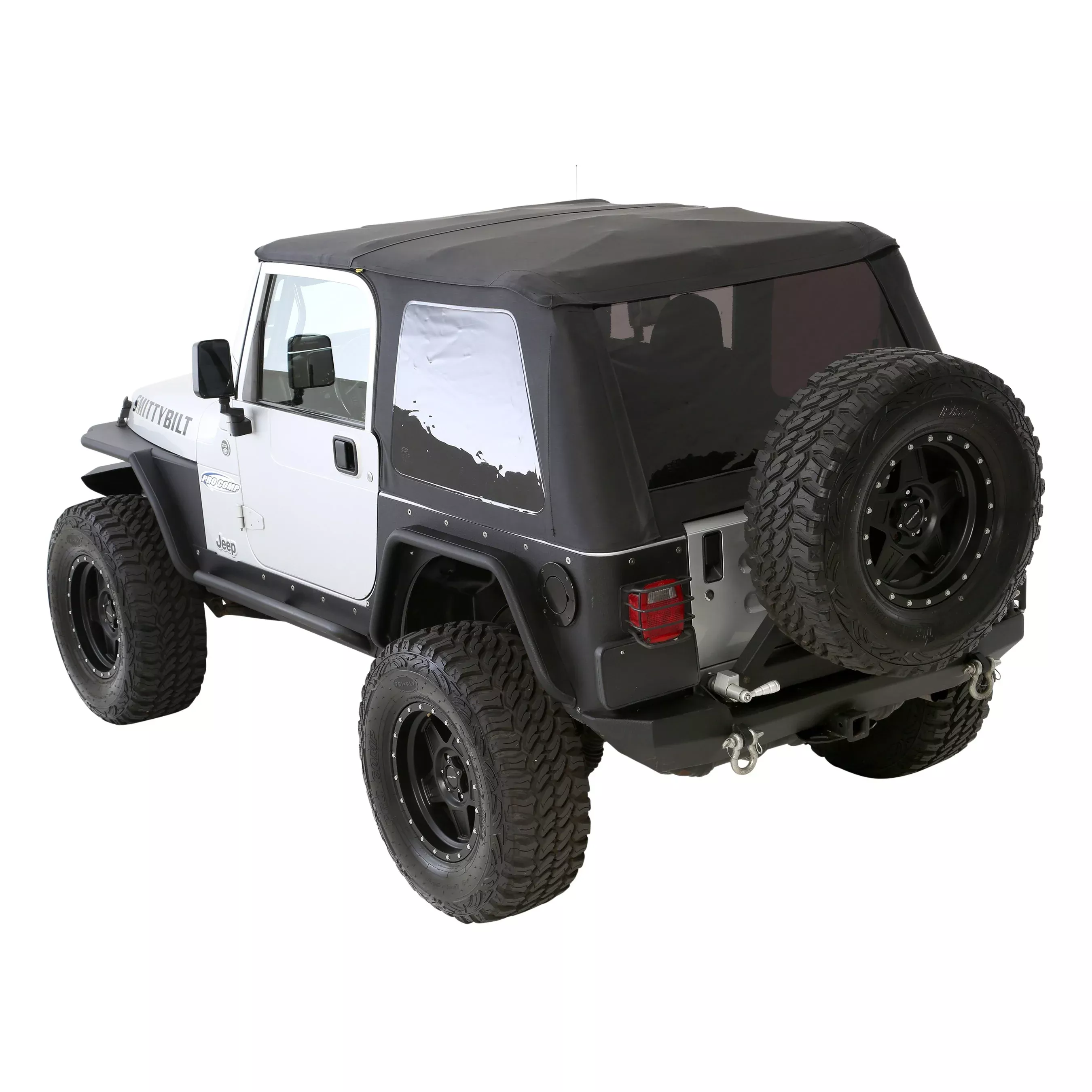 XRC REAR SWING AWAY - BLA
