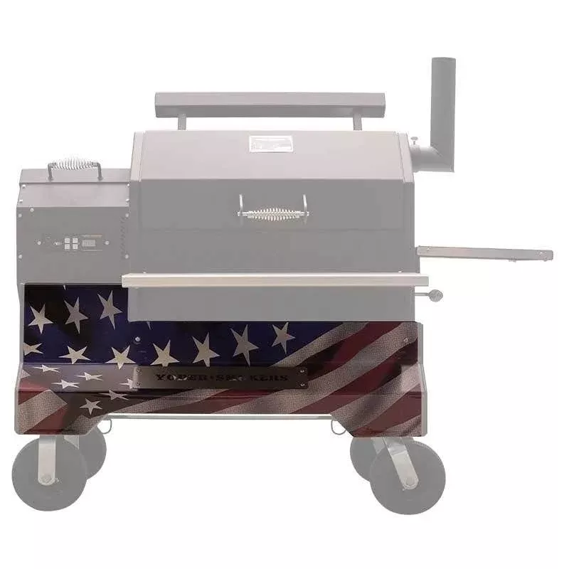 Yoder 640 Comp Cart Flag Wrap