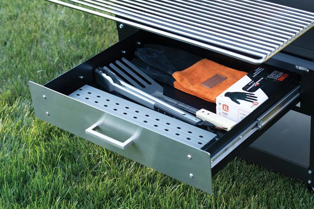 Yoder Smoker: YS480S Storage Drawer