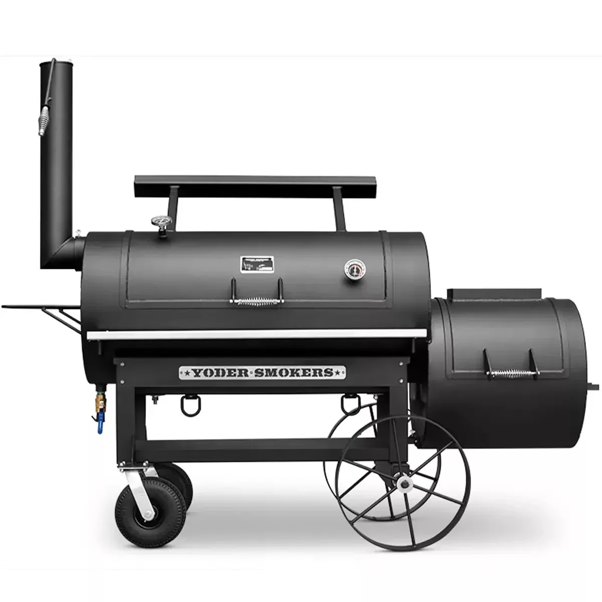 Yoder Smokers Kingman Offset with Casters