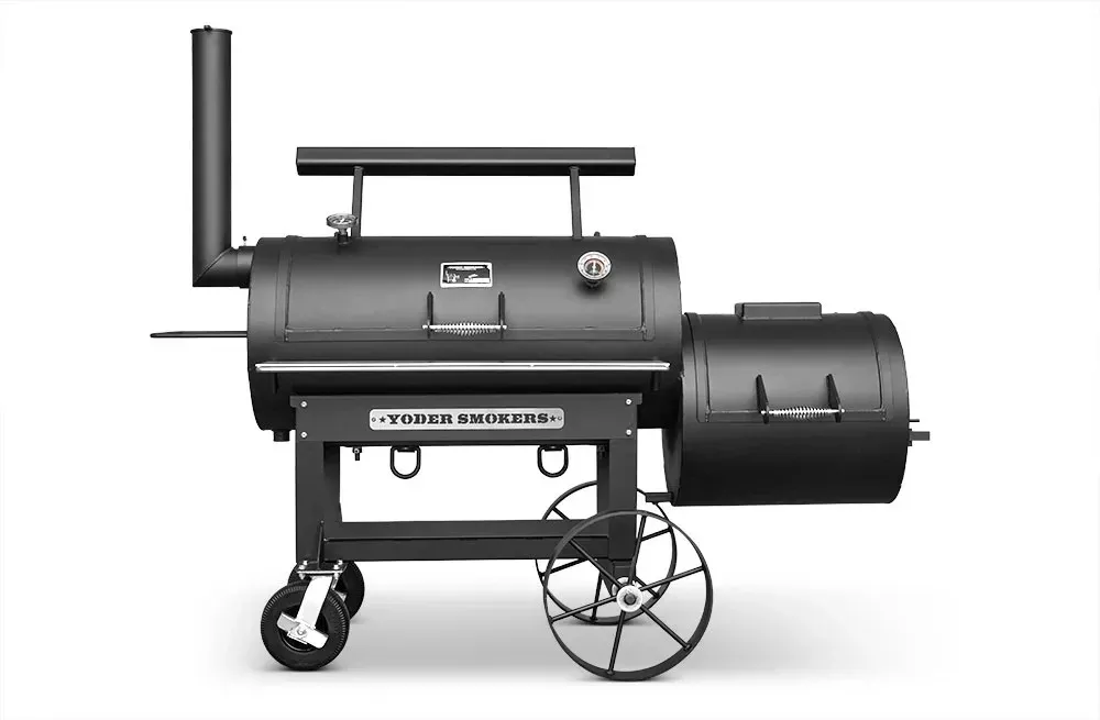 Yoder Smokers Loaded Wichita Offset Smoker