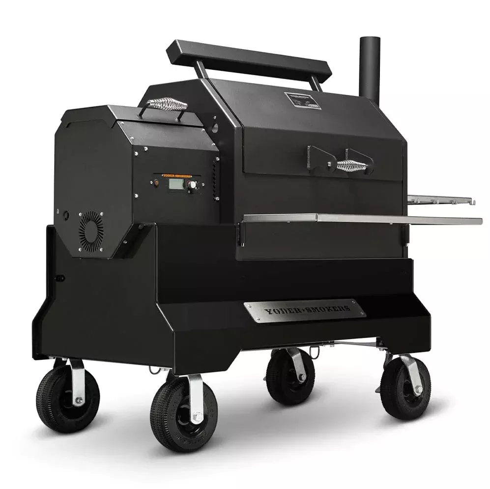 Yoder Smokers: YS640S Competition Cart
