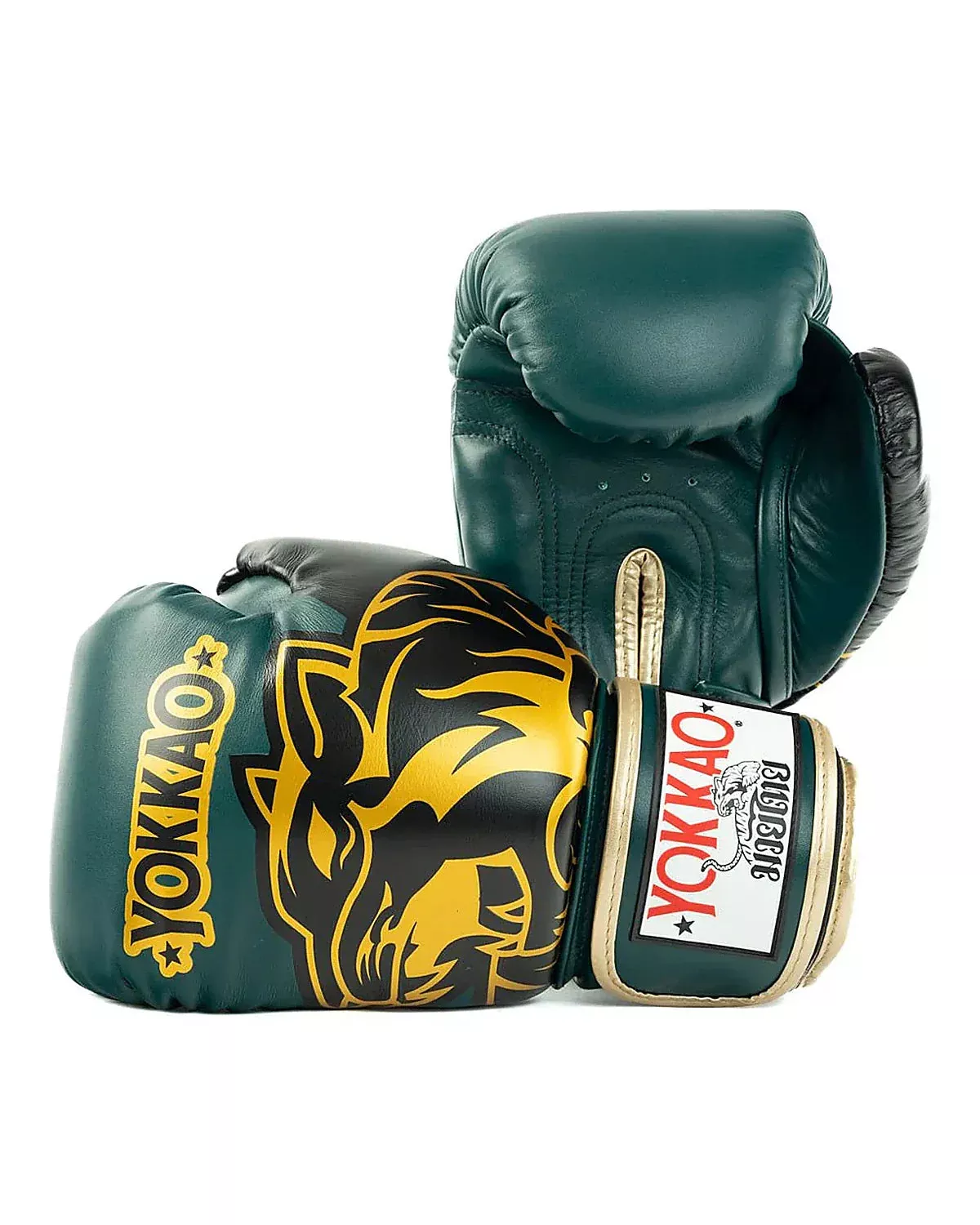 Yokkao Gloves - Gold Tiger