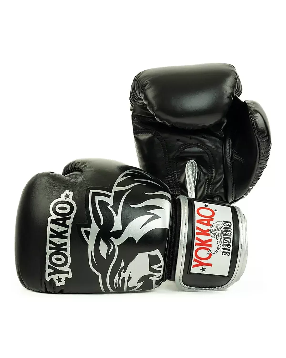 Yokkao Gloves - Silver Tiger