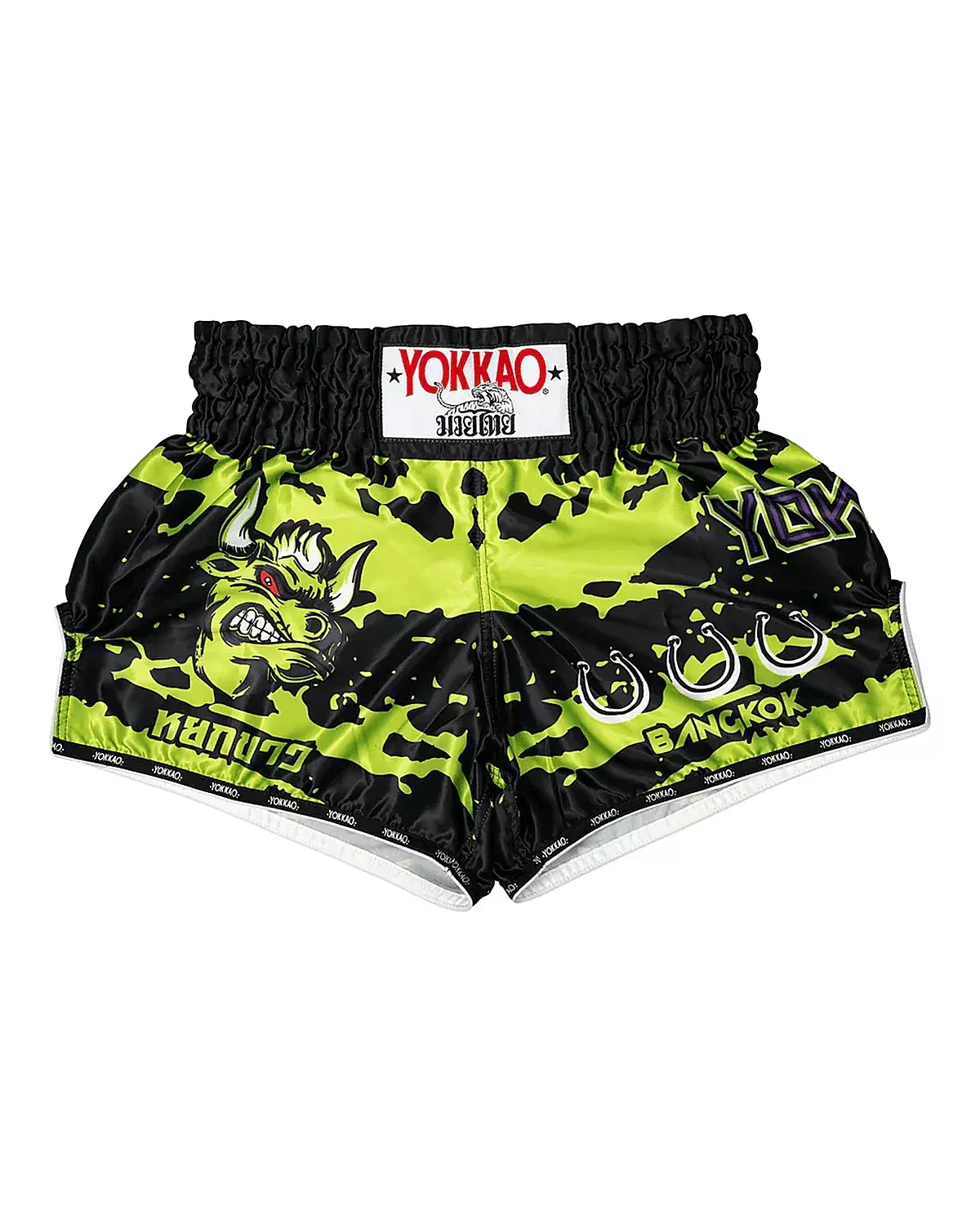 Yokkao Muay Thai Shorts - Angry Bull