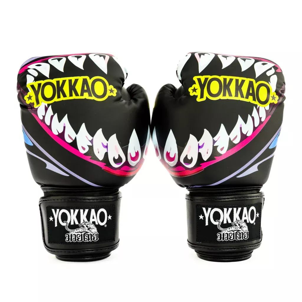 YOKKAO SHARKNADO II BOXING GLOVES