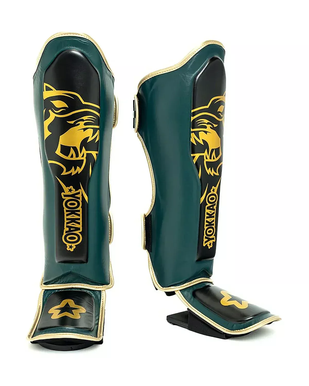 Yokkao Shin Guards - Gold Tiger