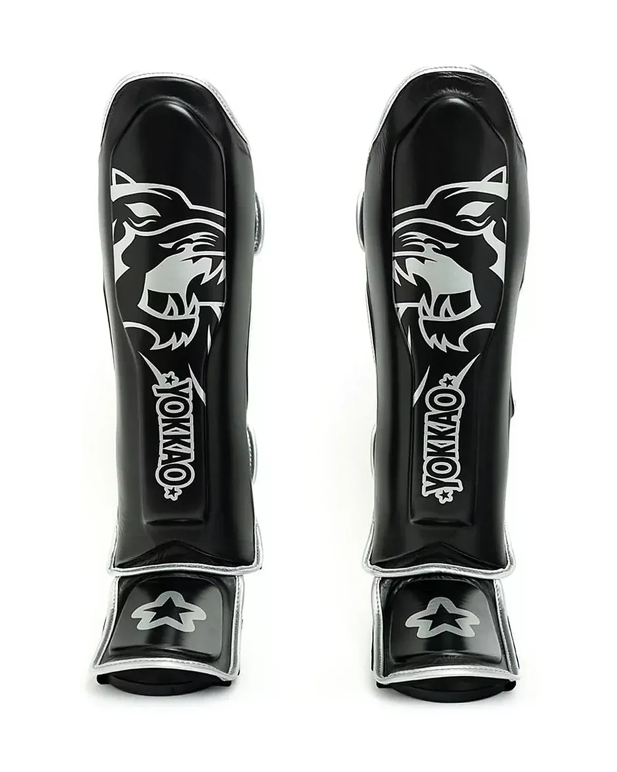 Yokkao Shin Guards - Silver Tiger