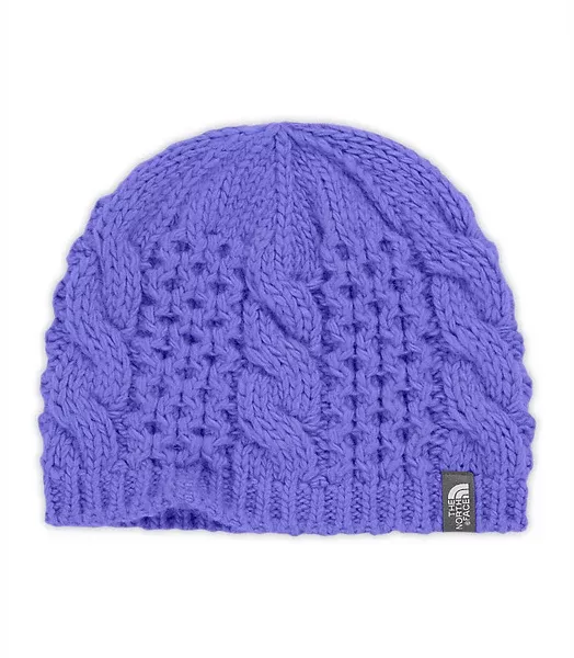 YOUTH CABLE MINNA BEANIE/Starry Purple
