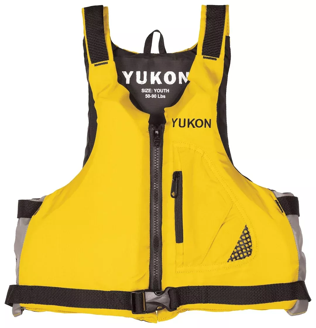 YUKON BASE PADDLE/ANGLER VESTYELLOW