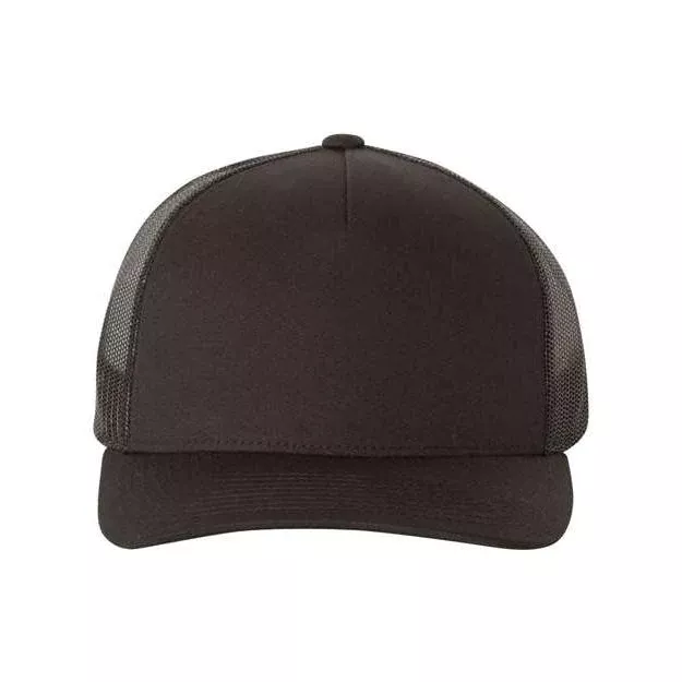 Yupoong Five-Panel Retro Trucker Cap