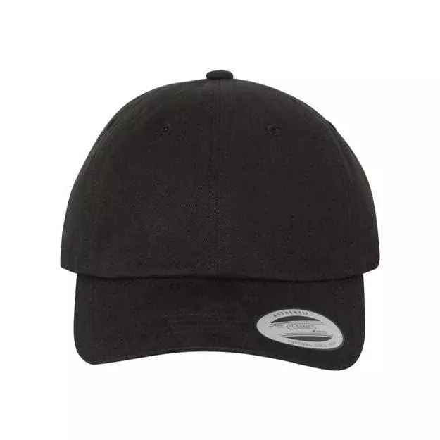 Yupoong Peached Cotton Twill Dad Hat