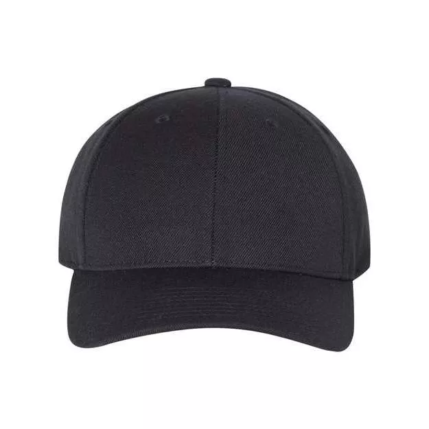 Yupoong Premium Curved Bill Snapback Cap