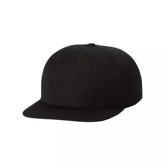 Yupoong Premium Five-Panel Snapback Cap