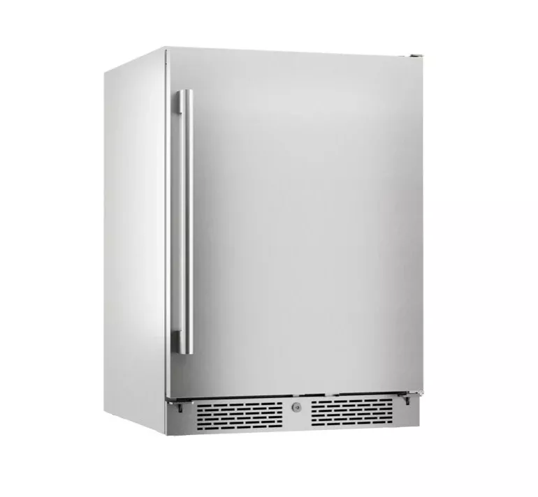 Zephyr 24 Inch Outdoor Single Zone Beverage Cooler